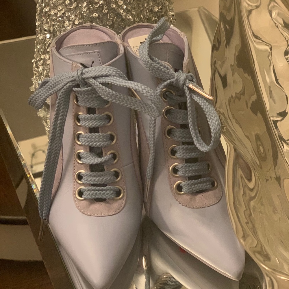 FENTY Rihanna mule heels RARE - Picture 4 of 9